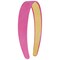 Hot Pink Headband Women 1 Inch Sueded Like Headband Non Slip Fashion Solid Plain Headband Hair Band DIY Halloween Christmas Costume Hair Accessories for Women Girls Diademas Para Mujer Gifts